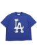 画像1: 【送料無料】WNTD APPAREL GHOST LETTER LA TEE (1)