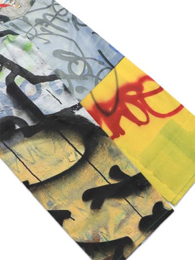 画像7: 【送料無料】WNTD APPAREL GRAFITI DENIM PANT