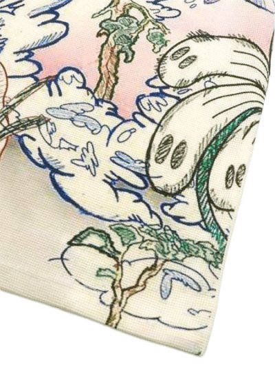 画像5: 【送料無料】WNTD APPAREL PEN SKETCH THERMAL LS TEE
