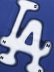 画像3: 【送料無料】WNTD APPAREL GHOST LETTER LA TEE (3)