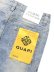 画像5: 【送料無料】GUAPI AQUA BLUE SASHIKO DENIM V2 (5)