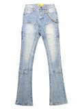【送料無料】GUAPI AQUA BLUE SASHIKO DENIM V2