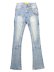 画像1: 【送料無料】GUAPI AQUA BLUE SASHIKO DENIM V2 (1)