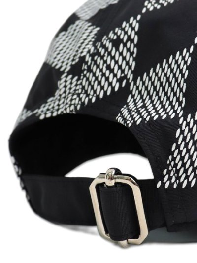 画像7: 【送料無料】GUAPI OBSIDIAN BLACK CHECKERBOARD CAP