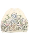 【送料無料】WNTD APPAREL PEN SKETCH THERMAL LS TEE