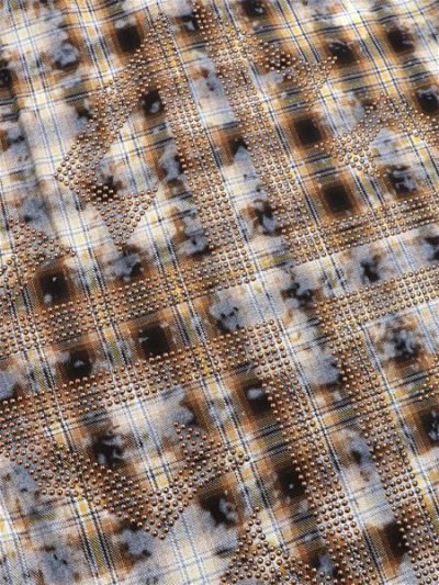 画像6: 【送料無料】GUAPI SAND BROWN SKELETON HALF ZIP HOODIE