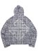 画像2: 【送料無料】GUAPI BLUE SKELETON HALF ZIP HOODIE (2)