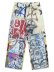 画像1: 【送料無料】WNTD APPAREL GRAFITI DENIM PANT (1)