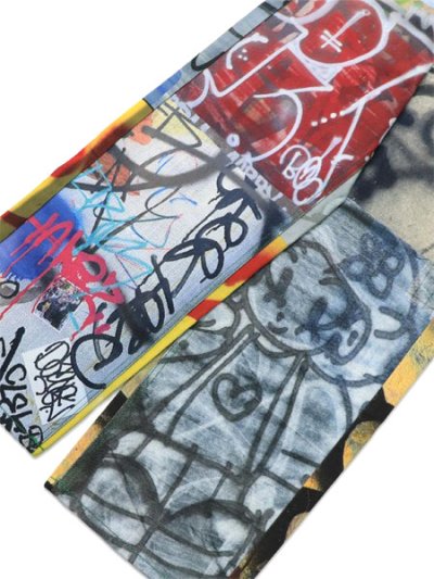 画像6: 【送料無料】WNTD APPAREL GRAFITI DENIM PANT