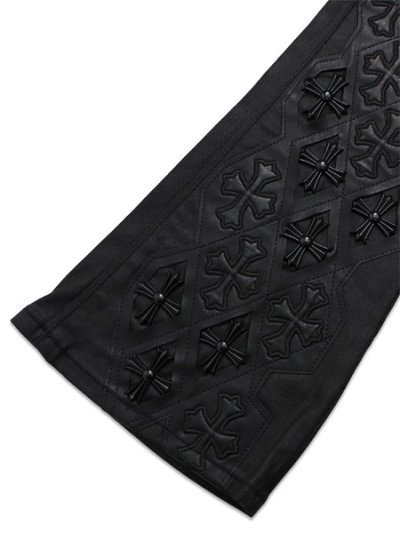 画像6: 【送料無料】GUAPI ALL BLACK RELIC WAXED DENIM V2