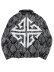 画像2: 【送料無料】GUAPI OBSIDIAN BLACK EMBELISHED SHIRT (2)