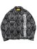 画像1: 【送料無料】GUAPI OBSIDIAN BLACK EMBELISHED SHIRT (1)