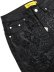 画像3: 【送料無料】GUAPI ALL BLACK RELIC WAXED DENIM V2 (3)
