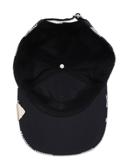 画像5: 【送料無料】GUAPI OBSIDIAN BLACK CHECKERBOARD CAP