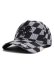 画像1: 【送料無料】GUAPI OBSIDIAN BLACK CHECKERBOARD CAP (1)