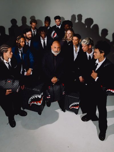 画像7: 【送料無料】SPRAYGROUND SHARKS IN PARIS WTF BUBBLY BLACK CHECK DLXSV BACKPACK