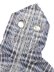 画像3: 【送料無料】GUAPI BLUE SKELETON HALF ZIP HOODIE (3)