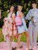 画像5: 【送料無料】SPRAYGROUND PINK NEW CHECK FACES MINI BACKPACK (5)