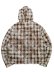 画像2: 【送料無料】GUAPI SAND BROWN SKELETON HALF ZIP HOODIE (2)