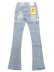 画像2: 【送料無料】GUAPI AQUA BLUE SASHIKO DENIM V2 (2)