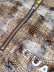 画像5: 【送料無料】GUAPI SAND BROWN SKELETON HALF ZIP HOODIE (5)