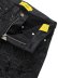 画像4: 【送料無料】GUAPI ALL BLACK RELIC WAXED DENIM V2 (4)
