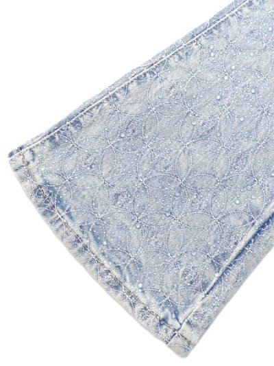 画像7: 【送料無料】GUAPI AQUA BLUE SASHIKO DENIM V2