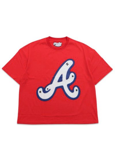 画像1: 【送料無料】WNTD APPAREL GHOST LETTER LA TEE