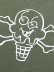 画像5: 【送料無料】ICECREAM BONES WASHED LS TEE FOUR LEAF CLOVER (5)