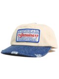 【送料無料】ICECREAM GENUINE UNSTRUCTURED SNAPBACK ANTIQUE WHITE