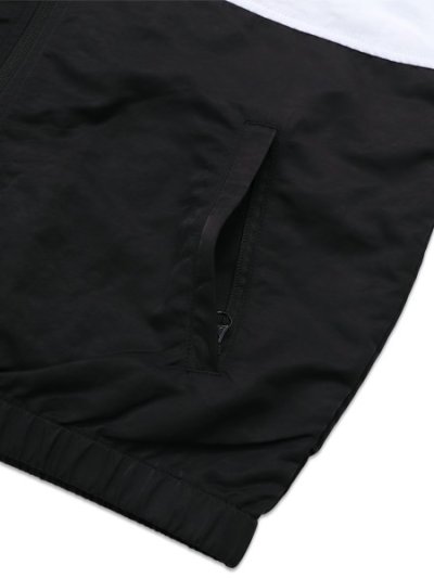 画像4: 【送料無料】COOKIES CLOTHING CONNOISSEUR COLLECTION WINDBREAKER BLACK/WHITE