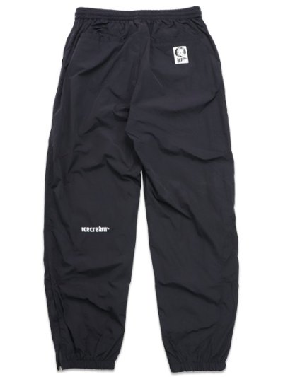 画像2: 【送料無料】ICECREAM NYLON TRACK PANTS BLACK
