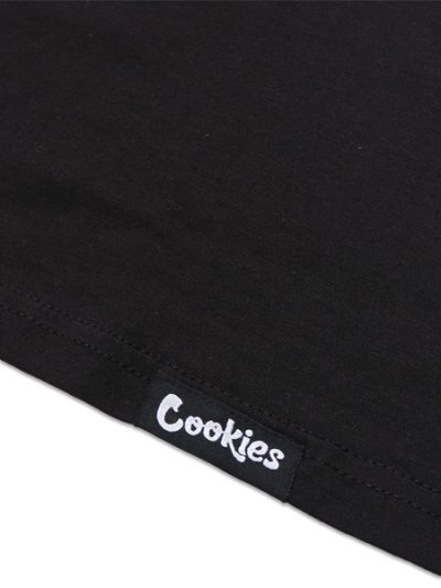 画像4: COOKIES CLOTHING ORIGINAL LOGO TEE BLACK/BLACK