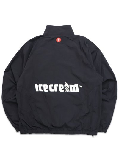 画像2: 【送料無料】ICECREAM NYLON TRACK PANTS BLACK