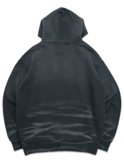 画像2: 【送料無料】ICECREAM STAPLE WASHED RIVET HOODIE JET SET