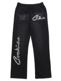 【送料無料】COOKIES CLOTHING BLACK PEARL FRENCH TERRY SWEATPANT BLACK/WHITE
