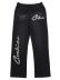画像1: 【送料無料】COOKIES CLOTHING BLACK PEARL FRENCH TERRY SWEATPANT BLACK/WHITE (1)
