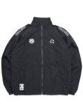【送料無料】ICECREAM NYLON TRACK PANTS BLACK