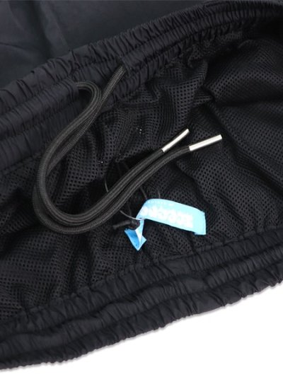 画像8: 【送料無料】ICECREAM NYLON TRACK PANTS BLACK