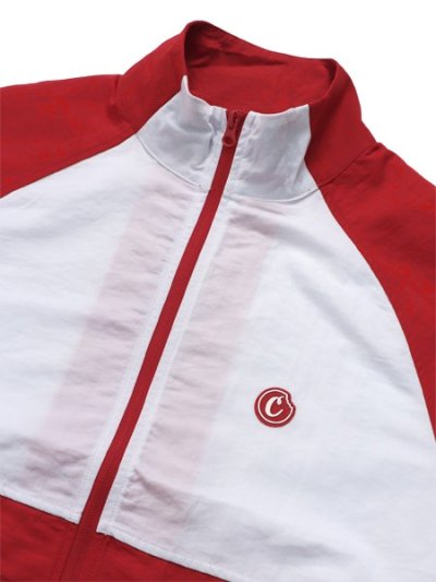 画像3: 【送料無料】COOKIES CLOTHING CONNOISSEUR COLLECTION WINDBREAKER RED/WHITE