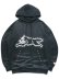 画像1: 【送料無料】ICECREAM STAPLE WASHED RIVET HOODIE JET SET (1)