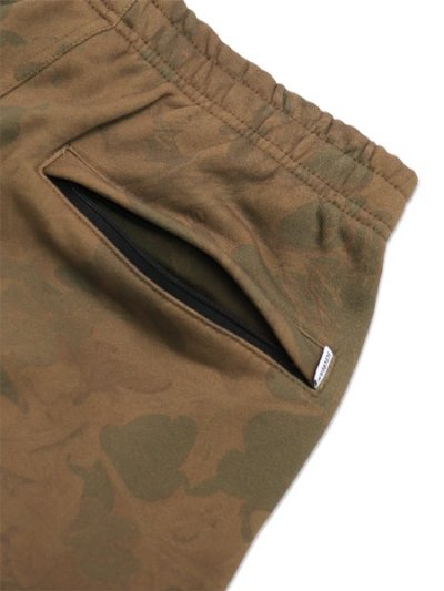画像5: 【送料無料】ICECREAM WOODROW WASHED SWEATPANTS LEAF CAMO