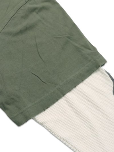 画像6: 【送料無料】ICECREAM BONES WASHED LS TEE FOUR LEAF CLOVER