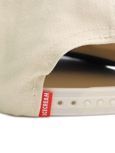 画像8: 【送料無料】ICECREAM GENUINE UNSTRUCTURED SNAPBACK ANTIQUE WHITE