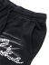 画像3: 【送料無料】COOKIES CLOTHING BLACK PEARL FRENCH TERRY SWEATPANT BLACK/WHITE (3)