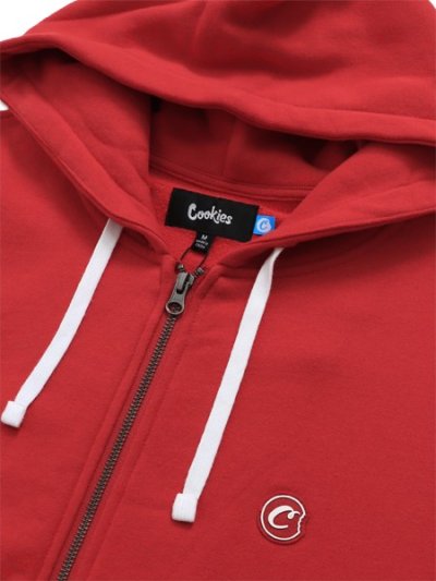 画像3: 【送料無料】COOKIES CLOTHING CONNOISSEUR COLLECTION FLEECE FULL ZIP HOODIE