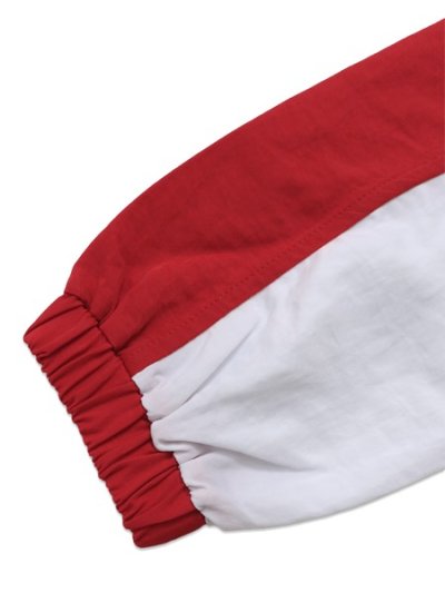 画像6: 【送料無料】COOKIES CLOTHING CONNOISSEUR COLLECTION WINDBREAKER RED/WHITE