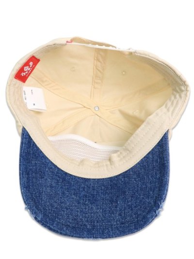 画像5: 【送料無料】ICECREAM GENUINE UNSTRUCTURED SNAPBACK ANTIQUE WHITE