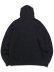 画像2: 【送料無料】COOKIES CLOTHING BLACK PEARL FRENCH TERRY PULLOVER HOODIE BLACK/WHITE (2)