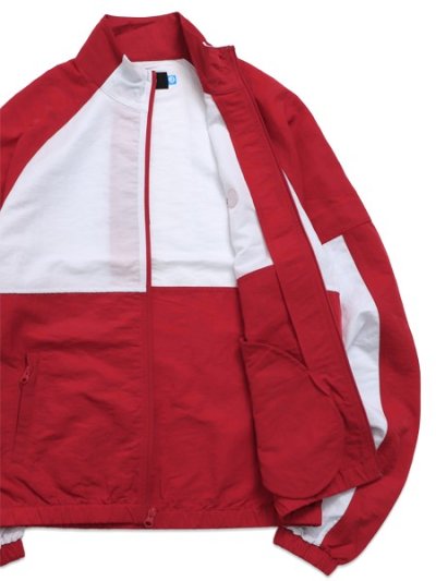 画像5: 【送料無料】COOKIES CLOTHING CONNOISSEUR COLLECTION WINDBREAKER RED/WHITE